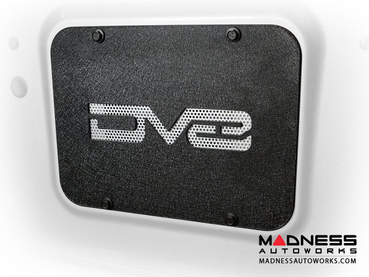 Jeep Wrangler JK Tramp Stamp - Textured Black